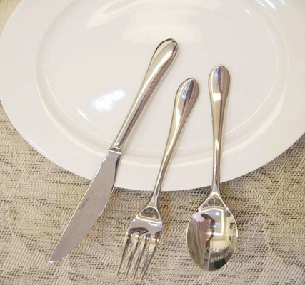 Máy phủ chân không PVD cho đồ nấu ăn kim loại / Spon / fork / Knife