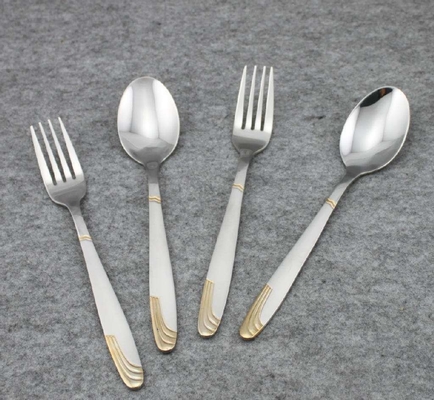 Thép không gỉ SS đồ dùng bàn đồ dùng bàn đồ dùng chảo Thiết bị lớp phủ chân không Titanium