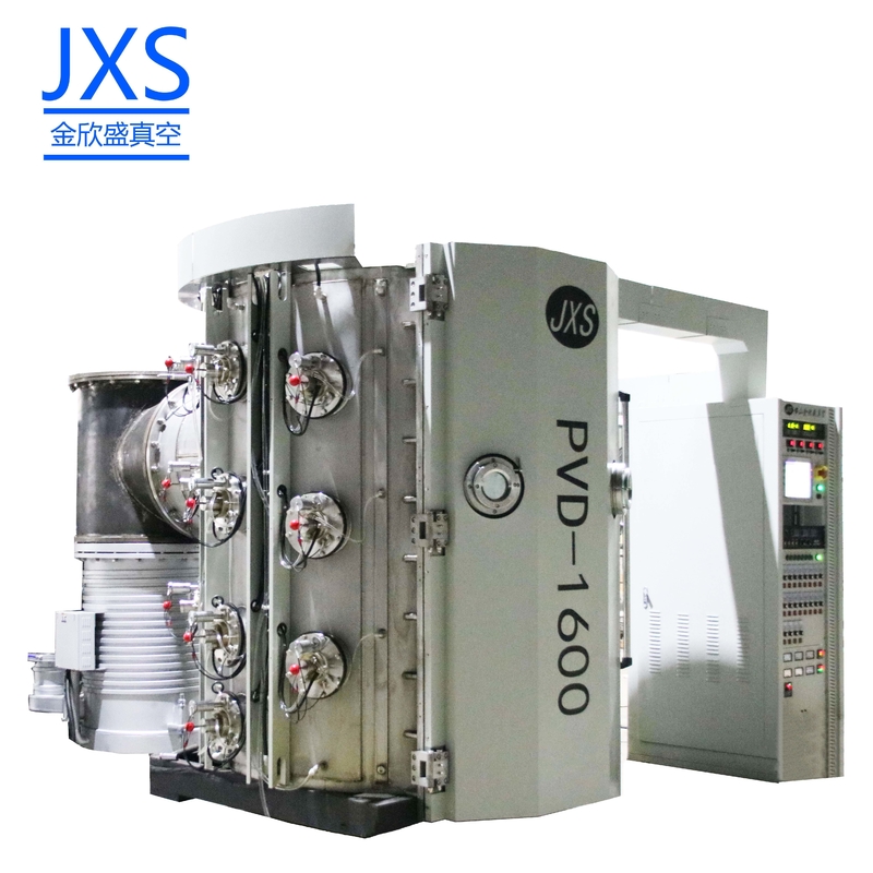Foshan JXS Máy phủ phim mỏng bằng hơi chân không cho vàng hồng vàng xanh xám màu đen