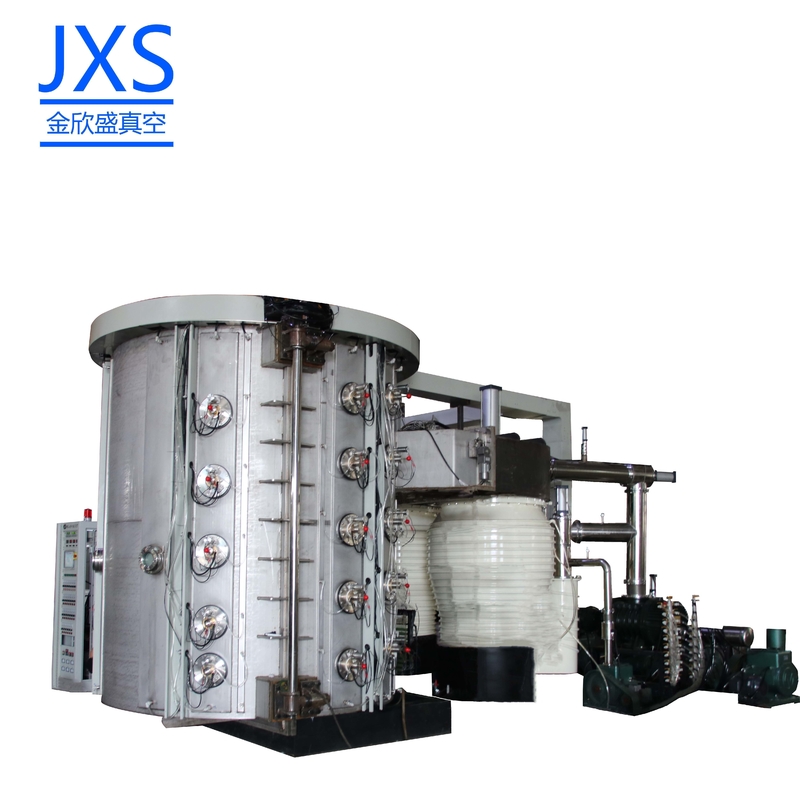 Thiết bị kim loại hóa chân không nhựa tốc độ lắng đọng cao màu tùy chỉnh