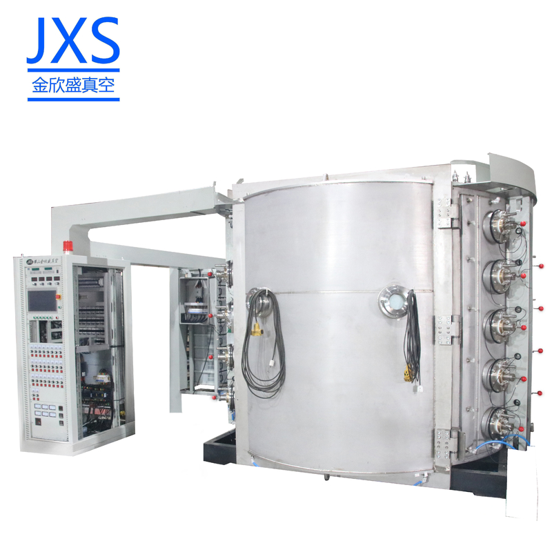Mosaic Glass Ceramic Tiles Tiles Ceramic màu sắc PVD Vacuum Chrome Ion Plating Machine