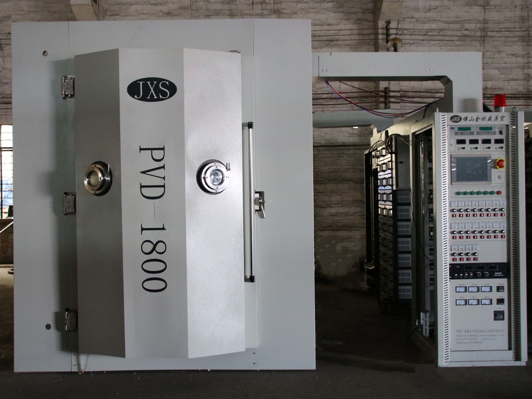 Stainless Steel bếp thiết bị bơm cathodic Arc Vaporization Vacuum PVD Plating Machine cho màu đen