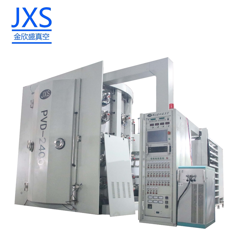 FoShan JXS Máy sơn chân không đồ dùng trên bàn Chiếc đậy dao muỗng vòi nước máy kim loại chân không