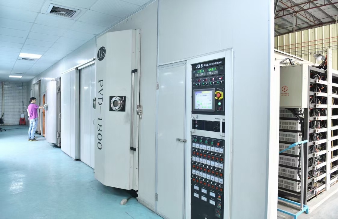 Stainless Steel Artware Artwork kim loại Vacuum Coating Pvd Thiết bị cho mạ vàng