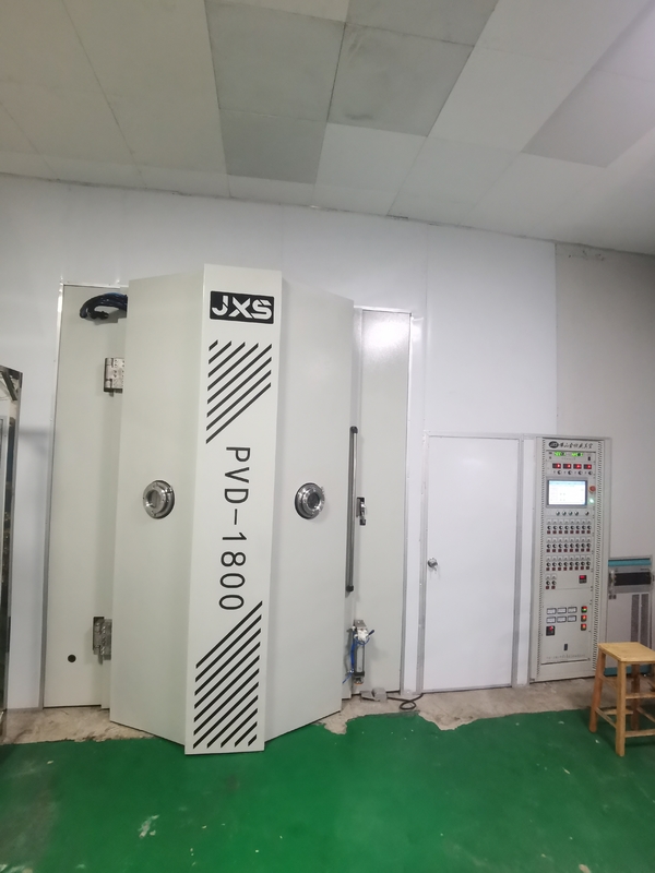 FoShan JXS Tốt quá trình lặp lại Máy phủ màu vàng cho lớp phủ chân không Pvd