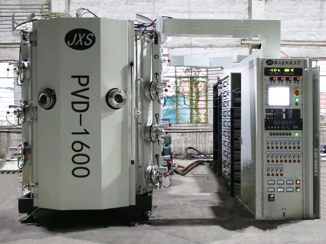 Máy phủ kim loại PVD chân không cao Máy cho nhà máy kim loại hóa nhựa PVD