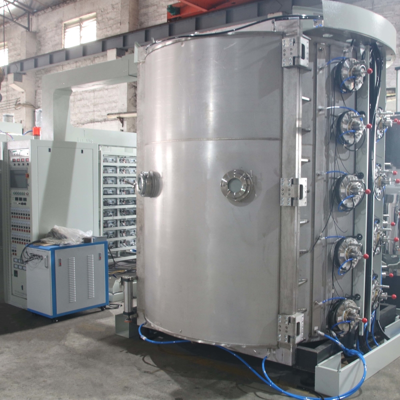TiN PVD Vacuum Coating Server trang trí phủ cho máy phủ nhựa, kim loại, thủy tinh, gốm