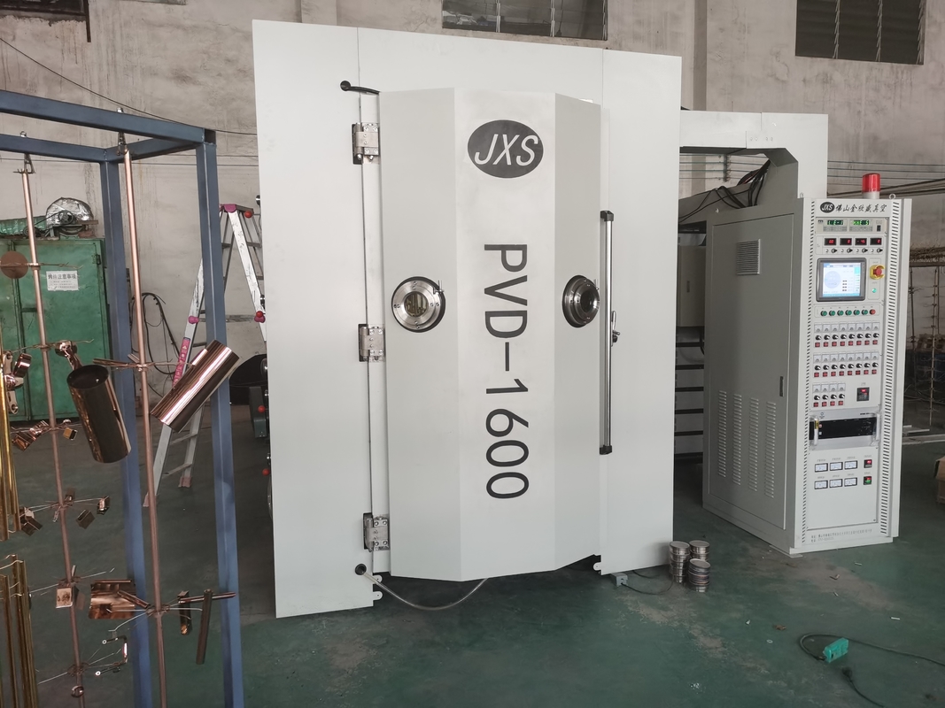 Máy phủ chân không PVD hiệu quả năng lượng cao tải thẳng đứng tấm thép không gỉ