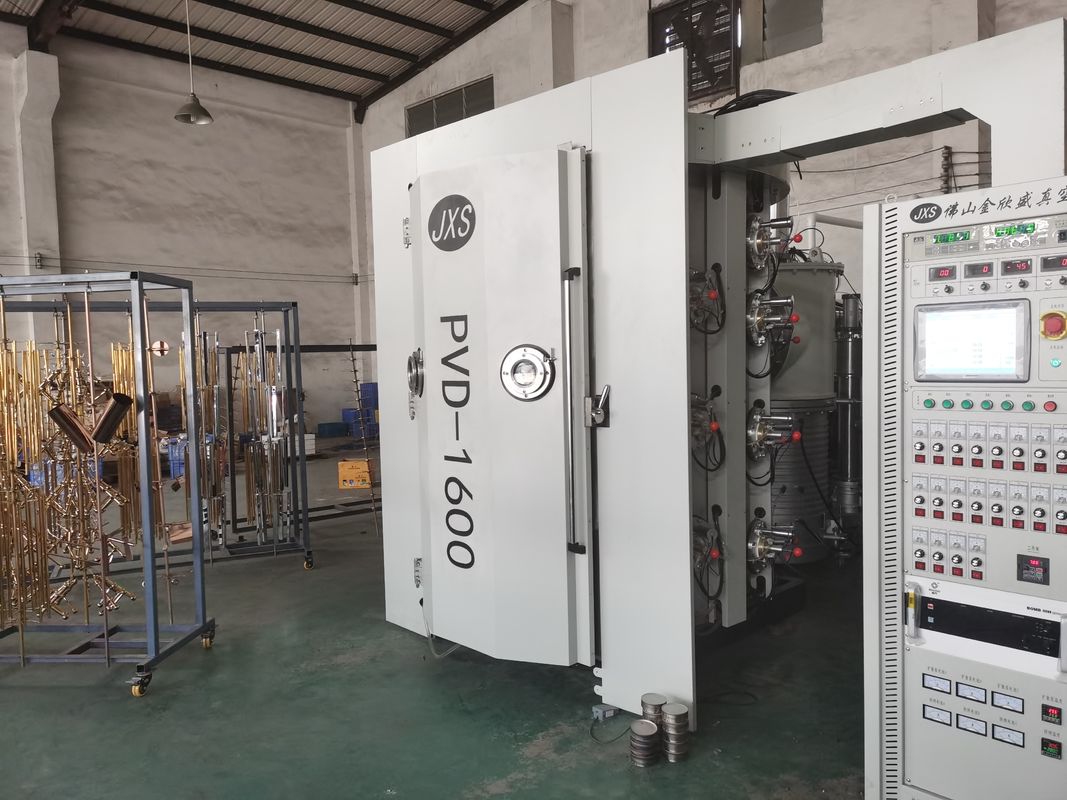 Bộ phim trang trí và chức năng chân không cao Sputtering Cellphone Shell PVD Color Coating Equipment