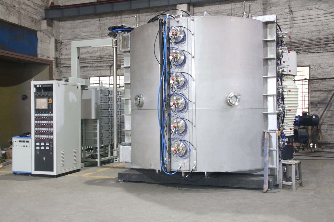 1 năm bảo hành Full Auto Multi Arc Vacuum Deposition PVD Coating Machine