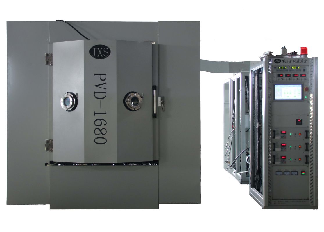 Máy phun kim loại bằng chân không thử nghiệm Ống lắp đặt lớp phủ lắng đọng phim mỏng Máy phủ kim loại bằng chân không