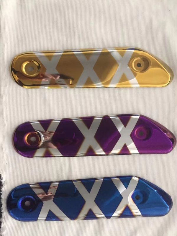 Máy chế độ chính xác cao tùy chỉnh PVD Lớp phủ CNC nhôm