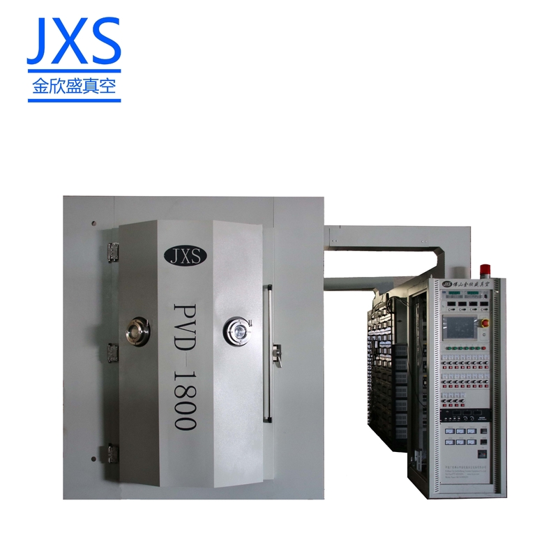 Thiết bị tạo sơn chân không Chrome PVD tùy chỉnh Máy phủ gương nhôm hóa bốc hơi