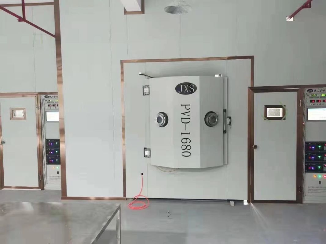 Máy mạ chân không ion hồ quang PVD đa màu cho bàn ghế thép không gỉ
