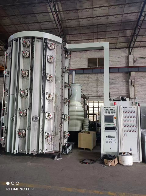 Máy kim loại hóa chân không bốc hơi bền cho quả bóng nhựa