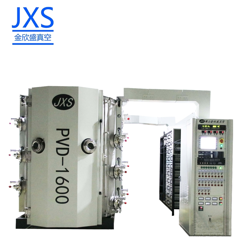 Máy sơn PVD dung lượng lớn đồng kẽm hợp kim vòi nước máy hút bụi cho màu vàng hồng vàng đen