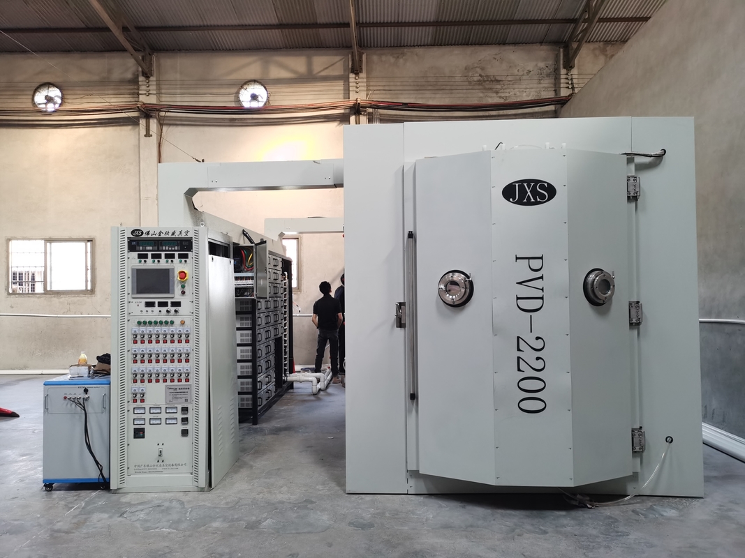 Máy sơn PVD trang trí Multi Cathodic Arc Hệ thống điều khiển tự động đầy đủ