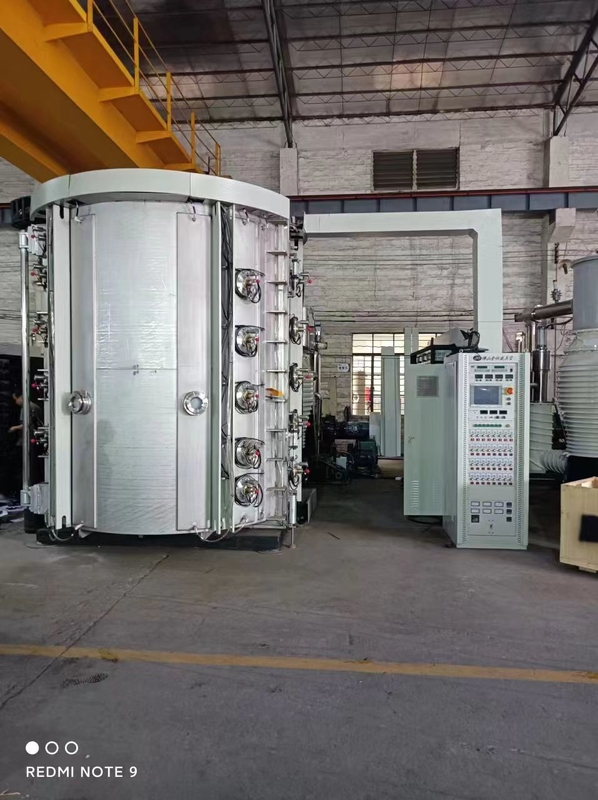 Thiết bị nấu ăn bằng thép không gỉ chất lượng cao Titanium vàng PVD Arc cathodic Hệ thống lắng đọng hơi vật lý