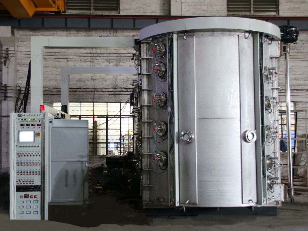 Faucet Handle PVD Vacuum Coating Machine with Scratch-Resistant Coating, Stable Production System, and Full Auto Control