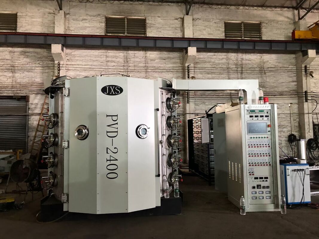 Máy sơn kính uống PVD với sơn trang trí đầy màu sắc Mượt mà và kiểm soát tự động đầy đủ