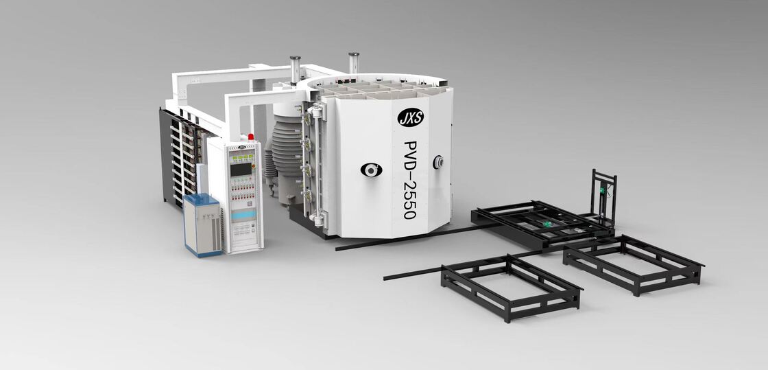 Máy Phủ Chân Không PVD Phần Cứng Nặng Vệ Sinh Chống Dấu Vân Tay Dễ Vệ Sinh và Điều Khiển Tự Động Hoàn Toàn