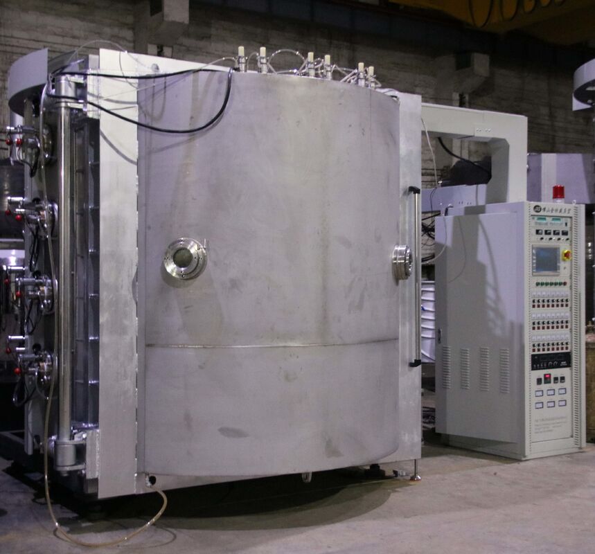 Máy sơn PVD phản xạ cao với điều khiển tự động đầy đủ và buồng thép không gỉ để trang trí kính