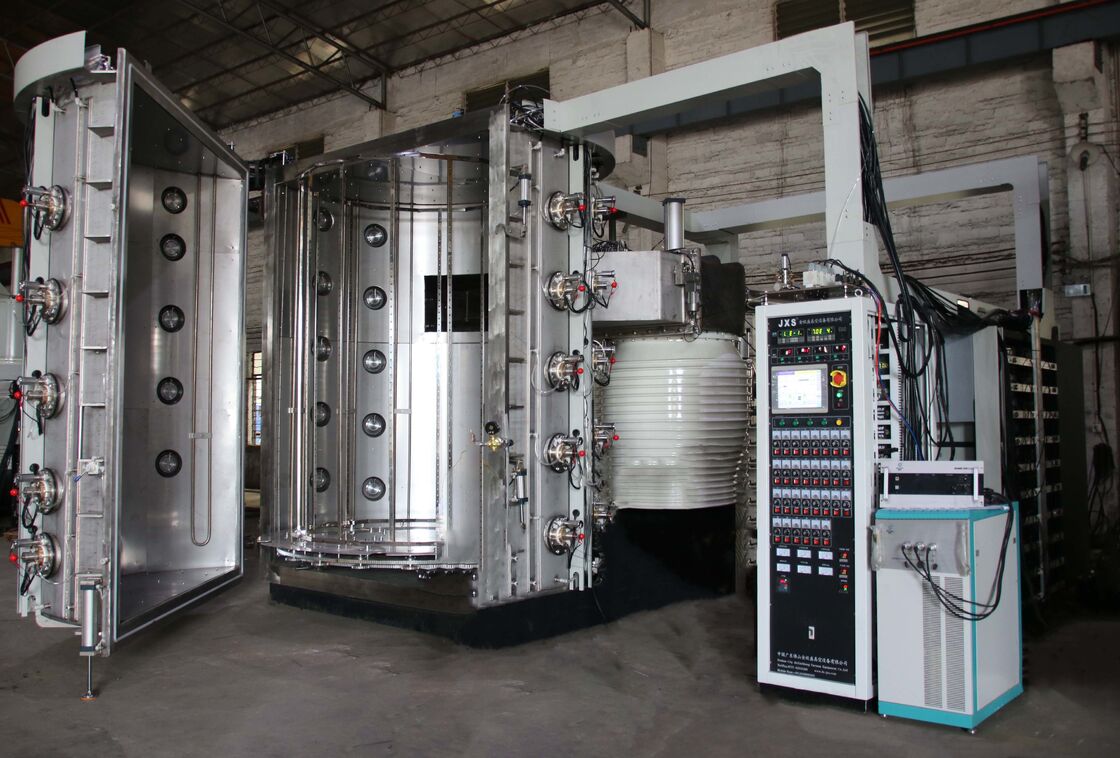 Máy phủ PVD chống mờ với công nghệ phủ cứng và hệ thống điều khiển tự động đầy đủ cho phần cứng cửa