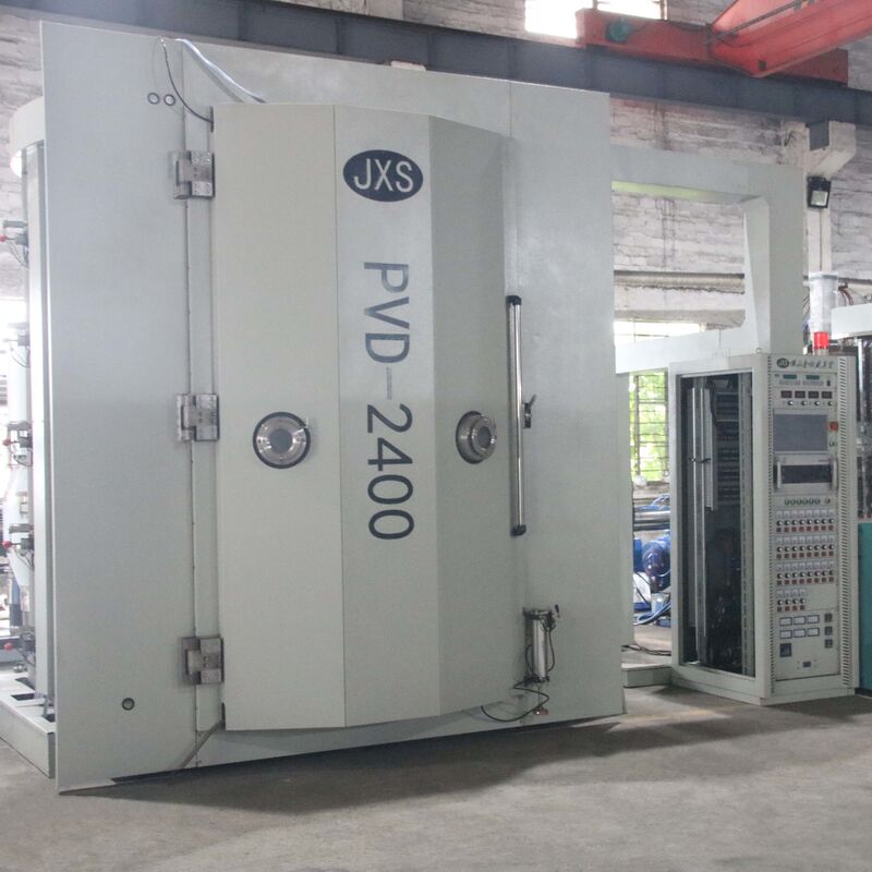 Máy phủ PVD nhiều màu tùy chỉnh với điều khiển tự động hoàn toàn và bảo hành 1 năm cho việc nâng cao bề mặt bánh xe tự động