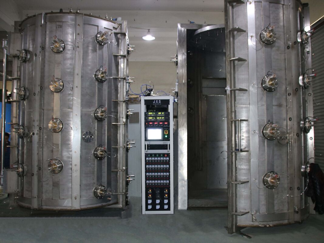 Độ phủ toàn bộ bề mặt Máy phủ chân không PVD lâu dài cho khung màn hình phân vùng và vách ngăn phòng bằng thép không gỉ lớn