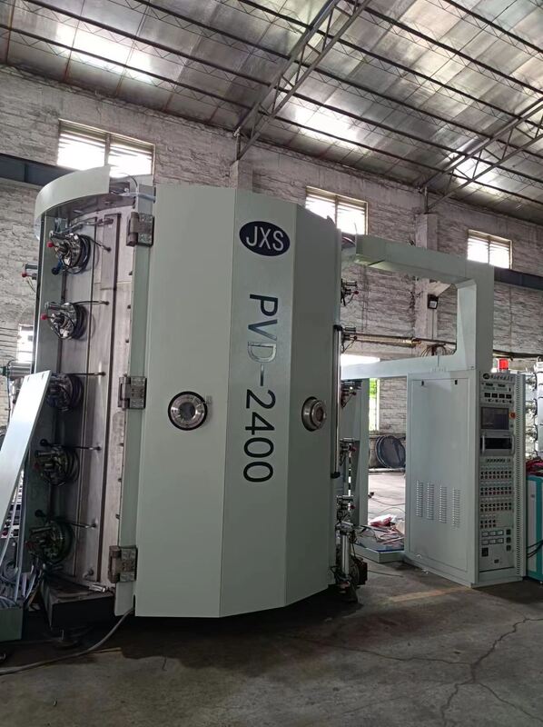 Máy sơn chân không PVD khảm thủy tinh đầy màu sắc Kích thước tùy chỉnh