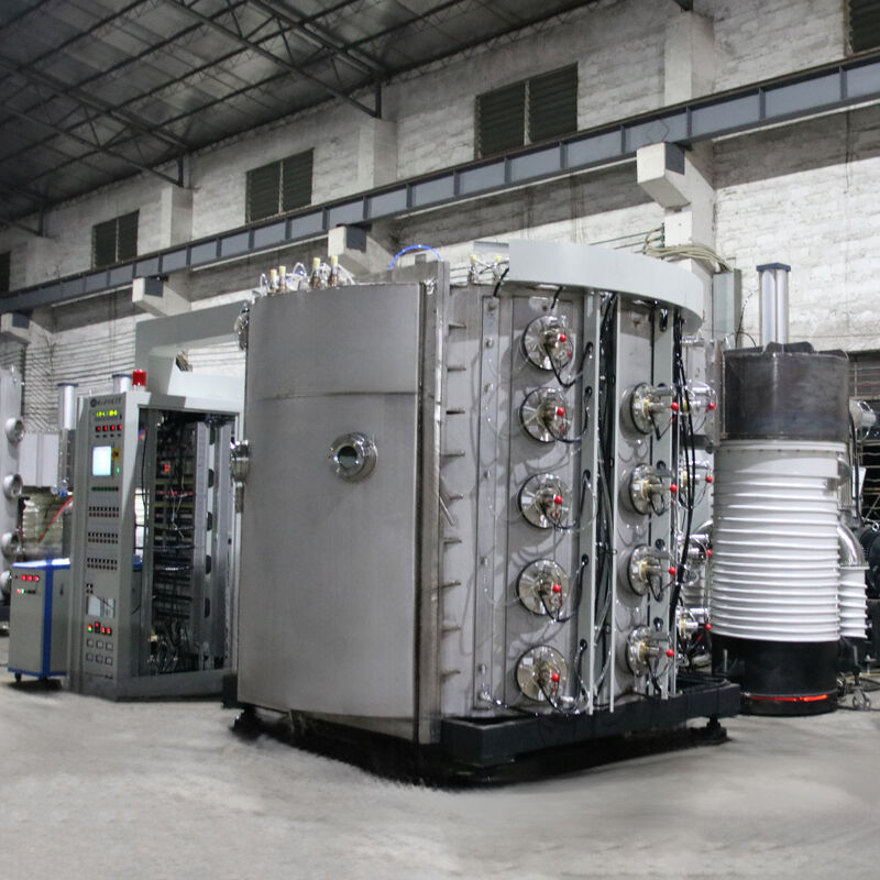 Máy mạ ion chân không PVD có kích thước tùy chỉnh với điều khiển tự động đầy đủ cho lớp phủ đa màu trên đồ trang sức kim loại thủy tinh gốm