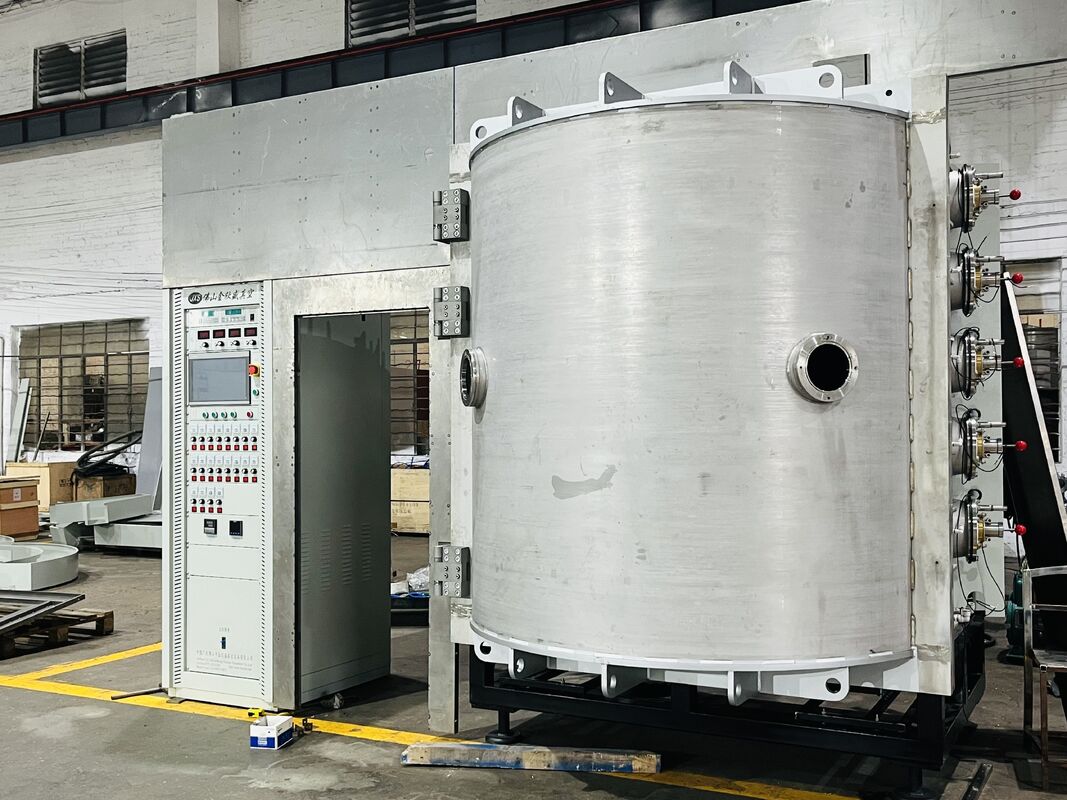 Máy phủ liên tục công nghiệp với xử lý nhiệt độ thấp Xây dựng thép không gỉ và kiểm soát tự động đầy đủ