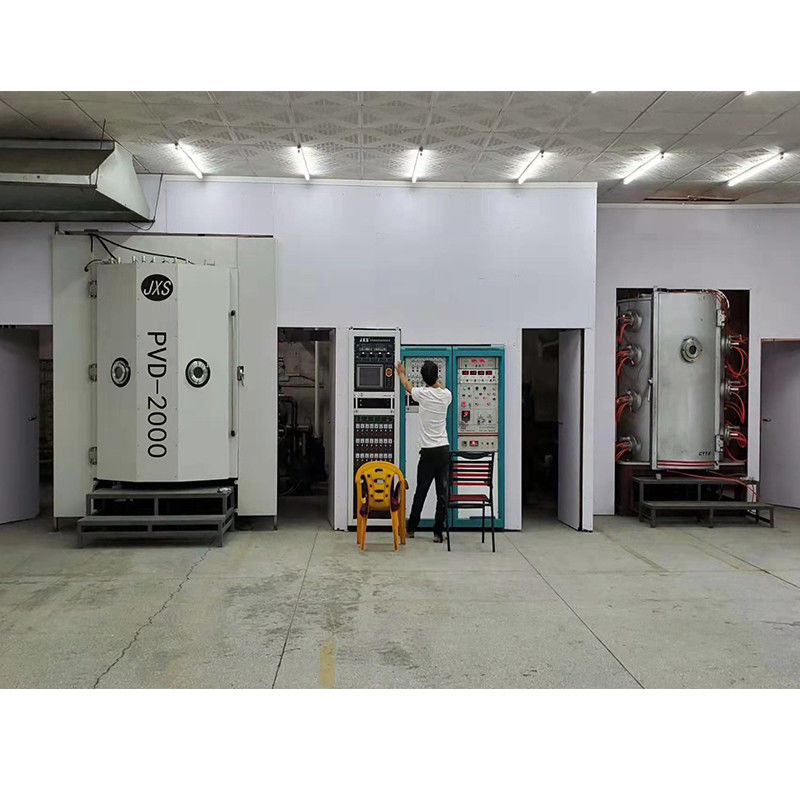 Đồng hồ Case Band Strap Vacuum PVD Coating Machine