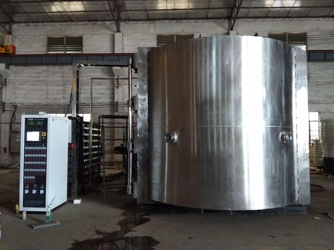 Máy mạ PVD ổn định màu với các chương trình chu trình có thể tùy chỉnh cho thiết bị phủ chân không an toàn thực phẩm