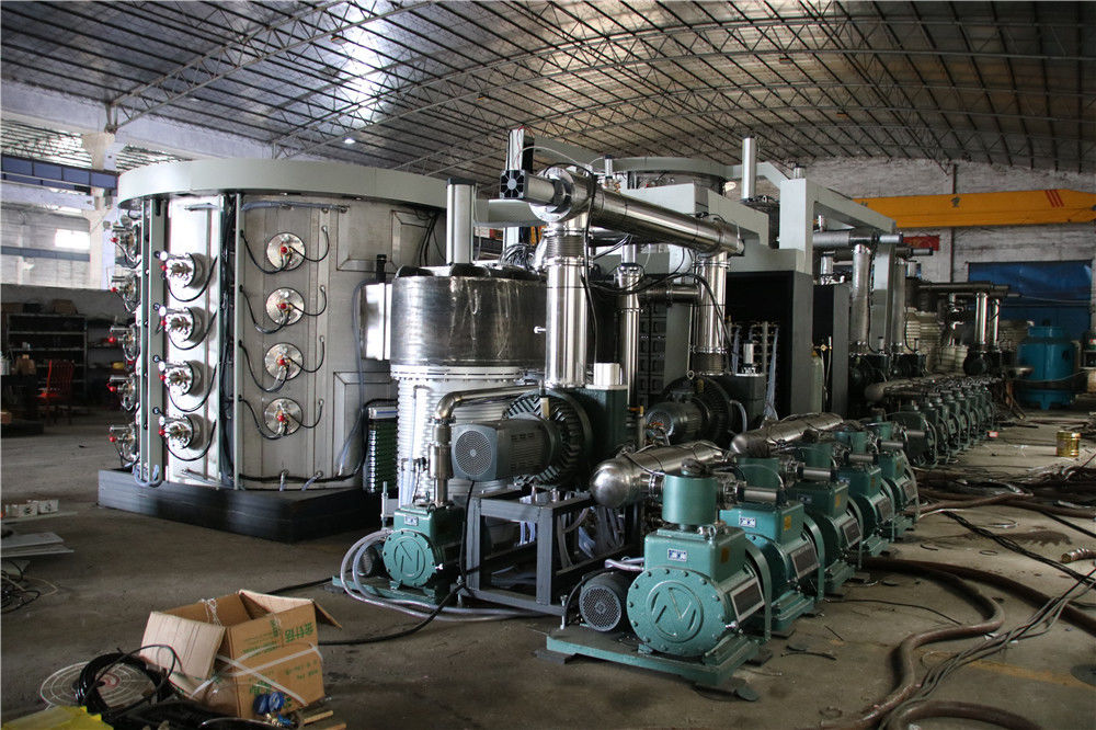 Máy sơn phủ chân không đa hồ quang trang trí tất cả các màu