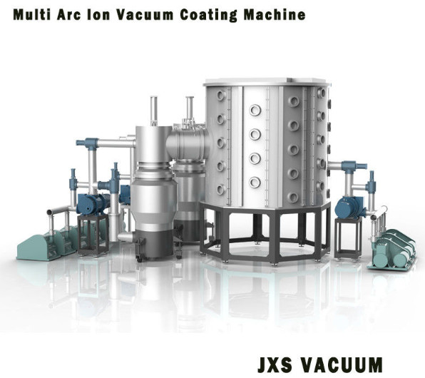 Hiệu quả cao Tấm thép không gỉ Tấm Vàng Hồng Vàng Đen Màu PVD Máy phủ chân không