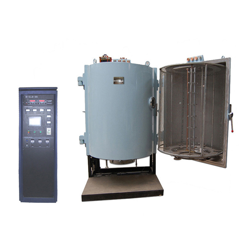 Hoạt động dễ dàng 2 cửa Máy bay hơi nhựa Máy kim loại chân không cho vàng bạc kim loại bóng