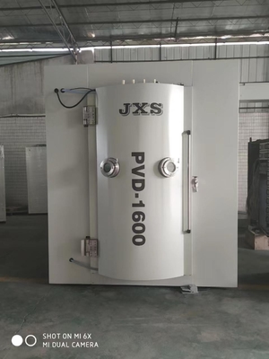 Máy sơn chân không PVD bằng thép không gỉ CE với màn hình cảm ứng JXS - 2400