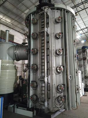 Giá tốt. Máy tráng PVD đơn dọc bằng thép không gỉ với màn hình cảm ứng trực tuyến