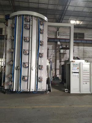 Giá tốt. Lưu vực nước bằng thép không gỉ Máy phủ chân không PVD Cửa trước đơn dọc trực tuyến