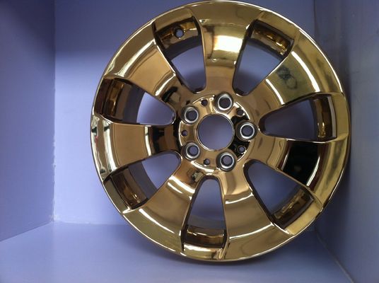 Giá tốt. DC Plane Magnetron Sputtering Car Wheel Máy hút chân không Bảo hành 1 năm trực tuyến