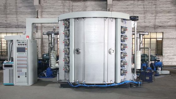 Giá tốt. Máy phủ chân không Vàng đồ trang sức Thiết bị kim loại hóa chân không trực tuyến