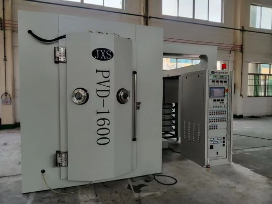 Thợ giặt / bồn rửa / vòi nước trang trí Màu vàng Pvd Chrome Titanium Vacuum Coating Machine