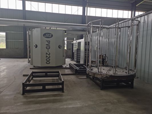 Giá tốt. Máy phủ PVD tự động đầy đủ Máy phủ PVD nhỏ Máy phủ chân không Máy phủ chân không trực tuyến