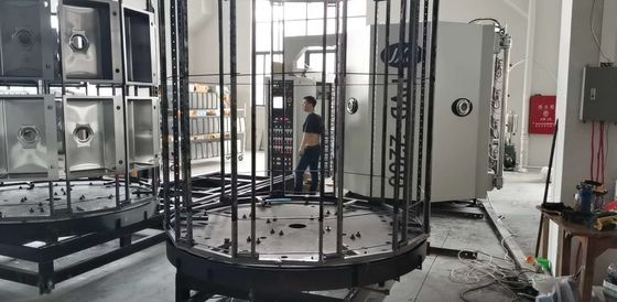 Giá tốt. Foshan Capacity lớn hiệu quả cao PVD Vacuum Coating Machine trực tuyến