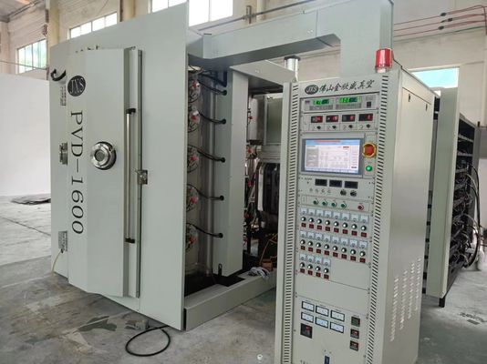 Giá tốt. Foshan JXS Door Handle PVD Physical Vapor Deposition Multi Arc Ion Watch And Tool Máy phủ chân không trực tuyến