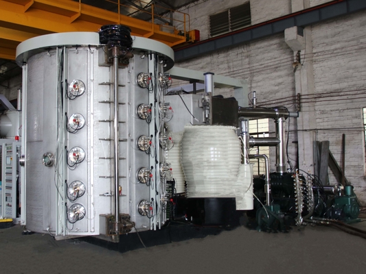 Máy phủ PVD thép không gỉ chất lượng cao cho đồ dùng bàn đồ dùng kính