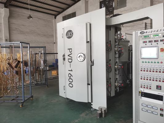 Giá tốt. Máy phủ vàng bằng thép không gỉ PVD tự động Máy phủ chân không PVD cũ trực tuyến
