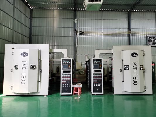 Máy phủ kim loại chân không hiệu suất cao PVD cho nhựa