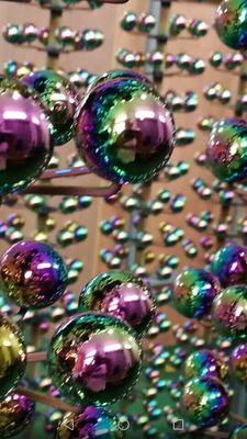 Máy mạ vàng Máy phủ chân không Máy mạ điện cho đồ trang sức Loại sản phẩm kim loại